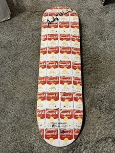 Andy Warhol Skateboard | eBay