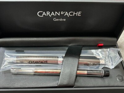 PATEK PHILIPPE Caran d'Ache Leman Novelty Gray Silver Ballpoint