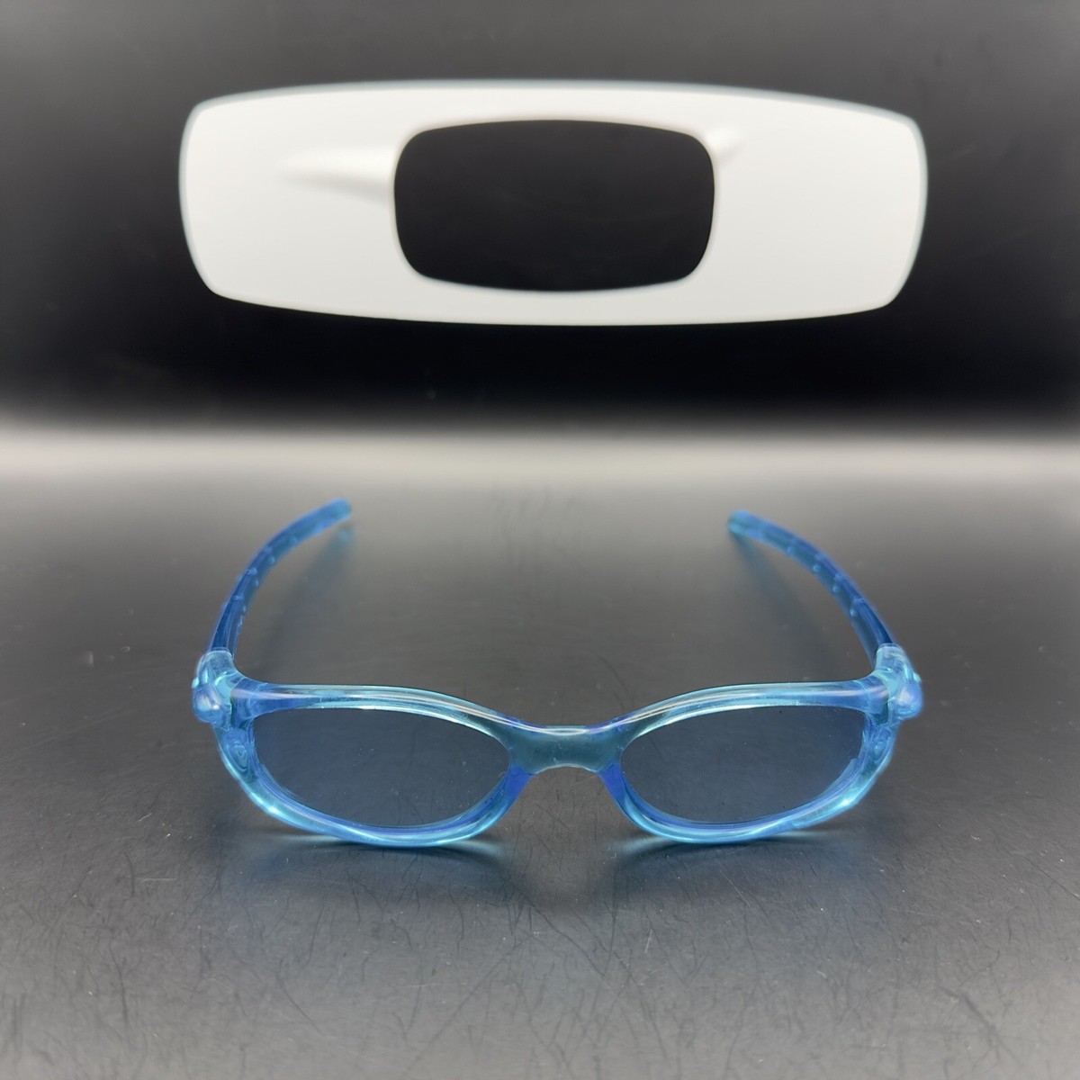 Oakley Four S Ice Blue w/Light Blue Lenses | eBay