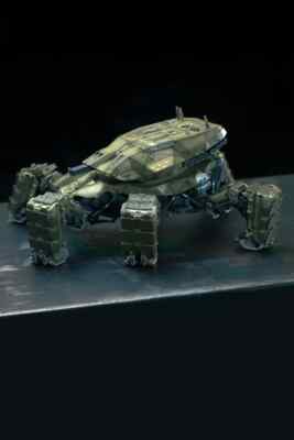 Cyberpunk 2077 Phantom Liberty Militech Chimera Battle Tank Statue