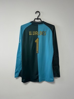Barcelona 2006/2007 Goalkeeper Victor Valdes Jersey Football Shirt