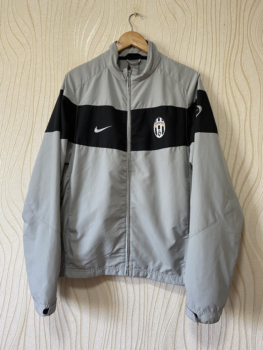 JUVENTUS 2009 2010 FOOTBALL SOCCER TOP TRACK JACKET NIKE 362437