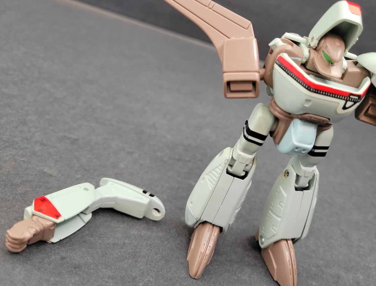 Vintage Takatoku Orguss Orgroid Robot 4.25ins. Figure #1761 