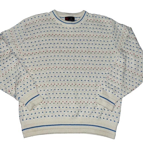 YOKE YOKE MESH KNITTED CREWNECK SWEATER 3 Cotton YLW yk24ss0677s