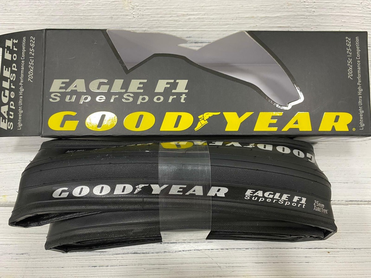 Goodyear Eagle F1 SuperSport Tube Type 700x25 Cycling Road single