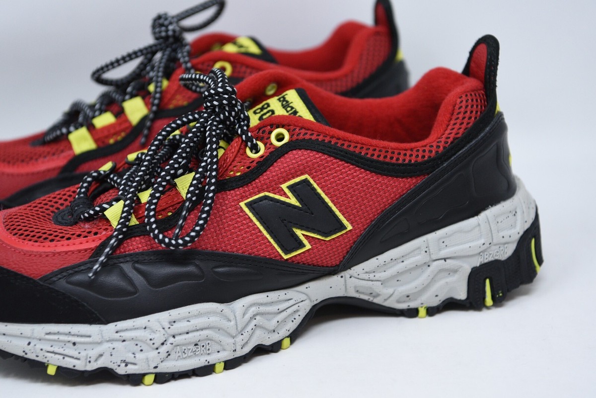 New Balance ML 801 GLE All Terrain Sneakers Red Mens Size 10 | eBay