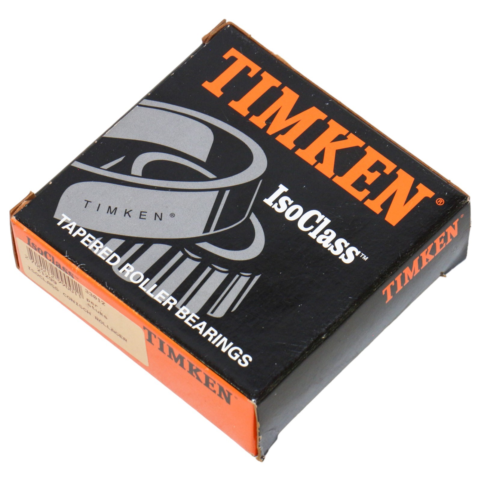 TIMKEN 33012, Single-row tapered roller bearing, 33012, 33012