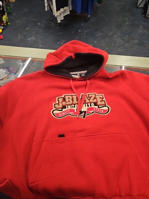 Vintage Johnny Blaze Hoodie Sweatshirt Men's XXL Method Man