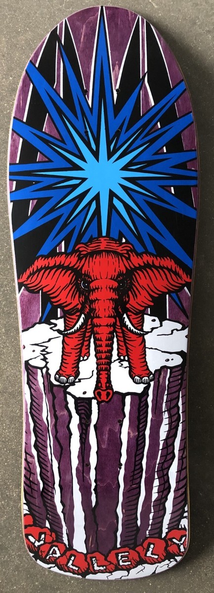 New Mike Vallely Elephant On The Edge World Industries Reissue