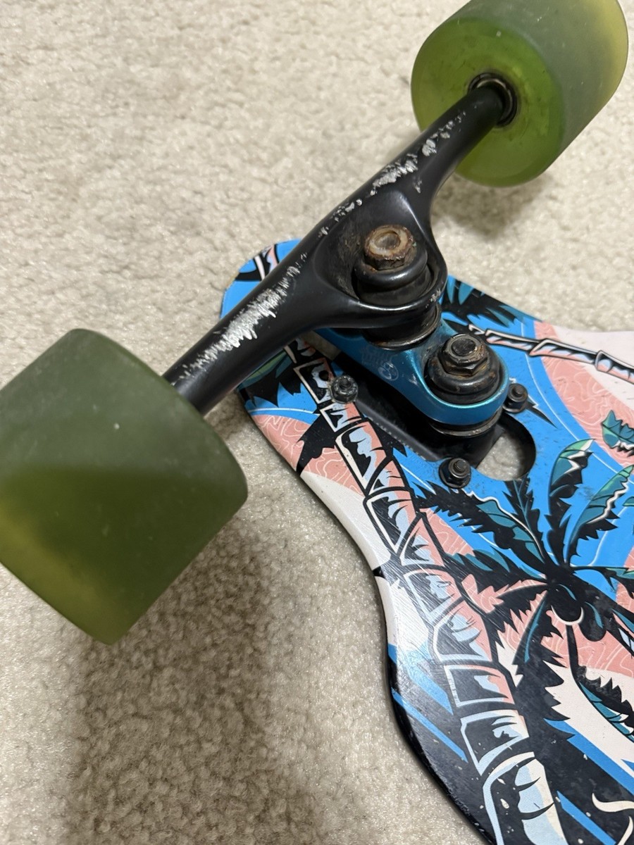 Sector NINE 9 longboard vintage skateboard GULLWING SIDEWINDER II