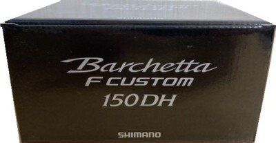 Baitcasting Reel 20 Barchetta F CUSTOM 150DH Right 6.9:1 Fishing