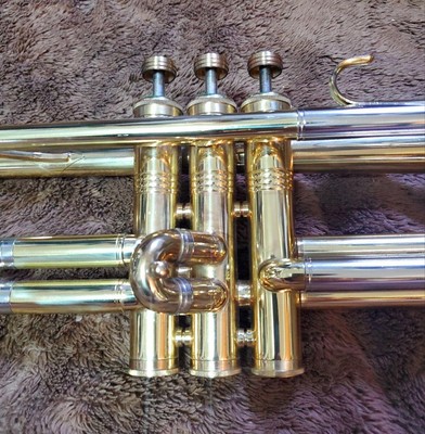 希少】旧西ドイツ製 HUTTEL ヒュッテル LINE700 トランペット 希少】旧