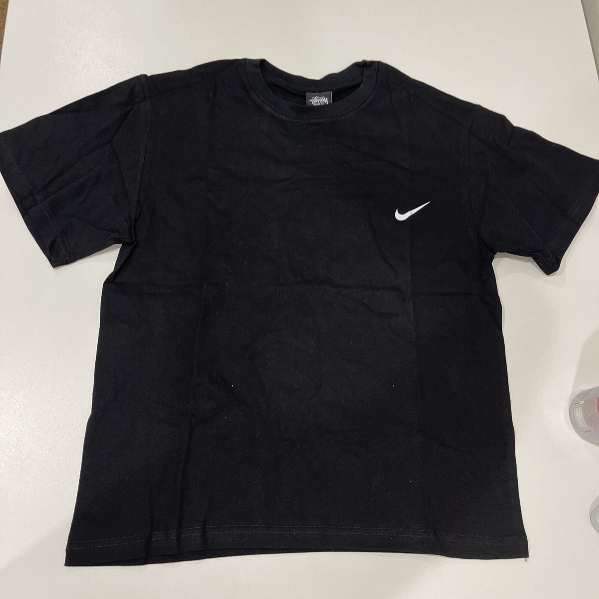 Nike X Stussy The Wide World Tribe T-Shirt Black S | eBay