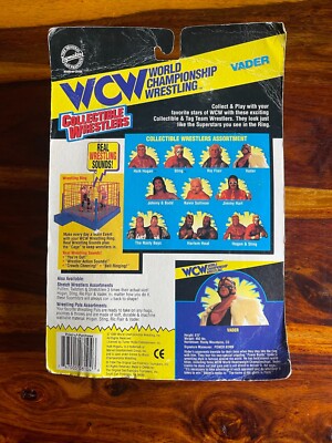 1994 WCW Coillectable Wrestlers VADER Action Figure | eBay