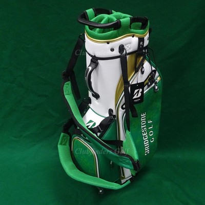 BRIDGESTONE GOLF スタンドタイプ マスターズカラー BRIDGESTONE GOLF