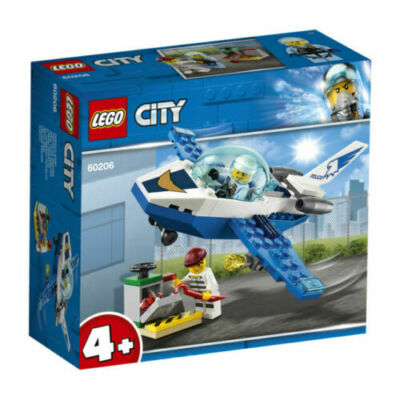 60206 SKY POLICE JET PATROL lego NEW town CITY legos set airplane