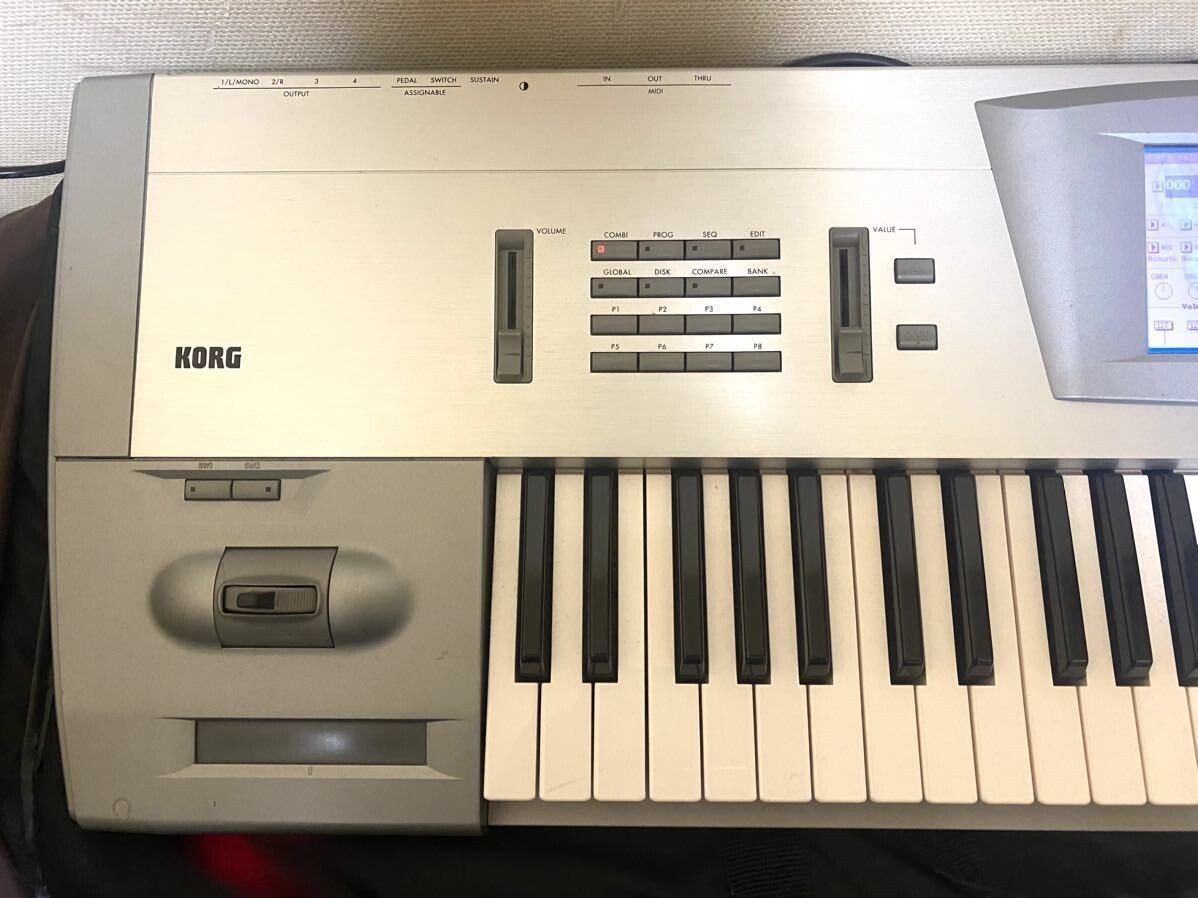 G*4様 【動作確認済】KORG TRINITY plus 61鍵 G*4様 【