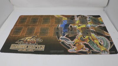 Yu-Go-Oh! 5D's Raging Battle Power Tool Dragon Sneak Peek Playmat