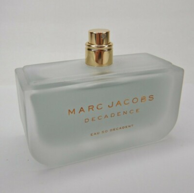 Marc Jacobs Decadence Eau de Decadent 3.4oz - 100ml EDT Rare 2017