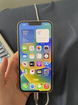 Apple iPhone 13 - 256GB - Pink (Unlocked) | eBay