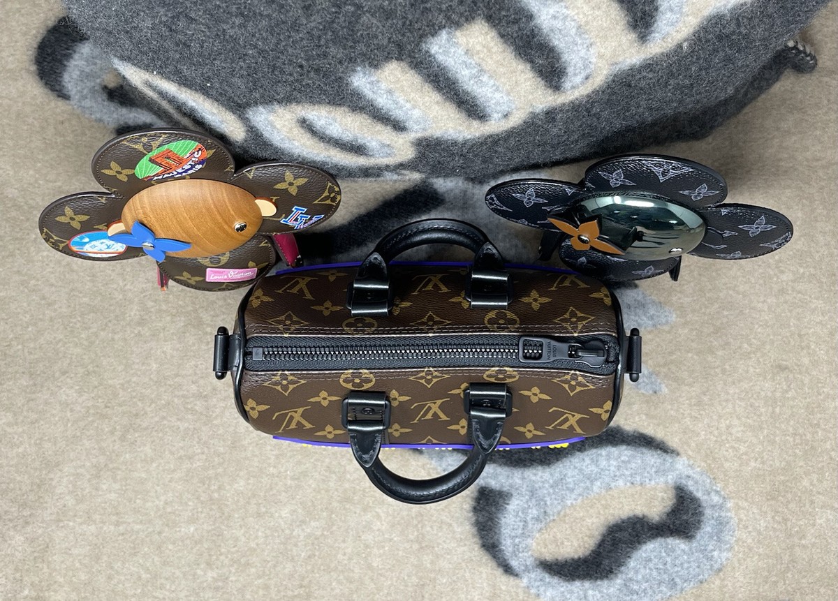 SUPER RARE LIMITED EDITION Louis Vuitton Keepall XS Rubber M45788