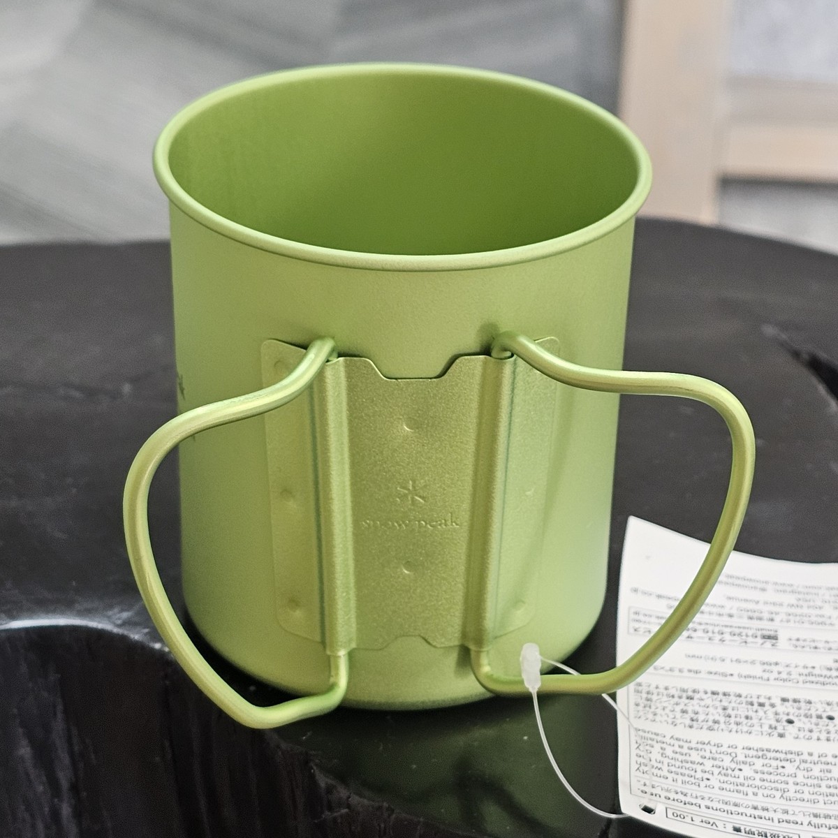 Snow Peak Kyoto Arashiyama Titanium Mug 450ml Limited, US Seller