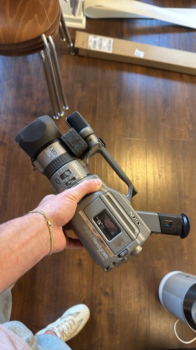 Sony vx1000 ENGLISH Version 652810812795| eBay