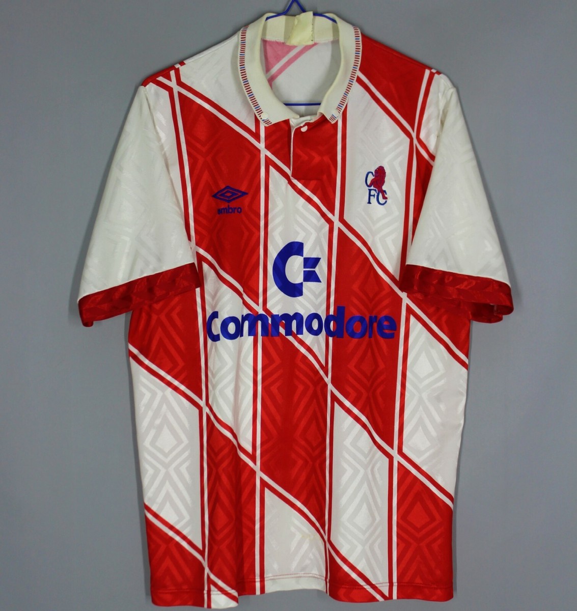 ウェア 90-92 Chelsea Away kit Umbro 1992-94 Chelsea Umbro Away