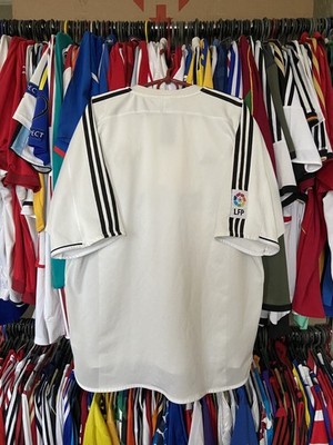 REAL MADRID 2003 2004 HOME FOOTBAL SHIRT SOCCER JERSEY ADIDAS