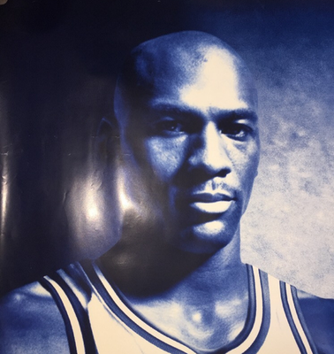 Vintage Nike No Bull Poster 1996 in JORDAN Rodman and Pippen