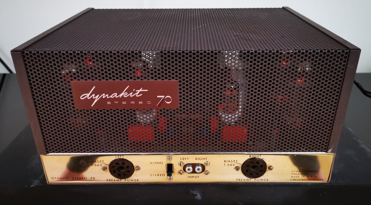 Original Dynaco Dynakit Stereo 70 (ST-70) Tube Amp (Serviced