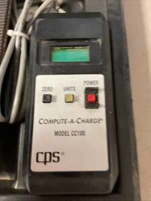 Fully Functional* CPS CC100 CC100E COMPUTE-A-CHARGE HVAC Tool | eBay