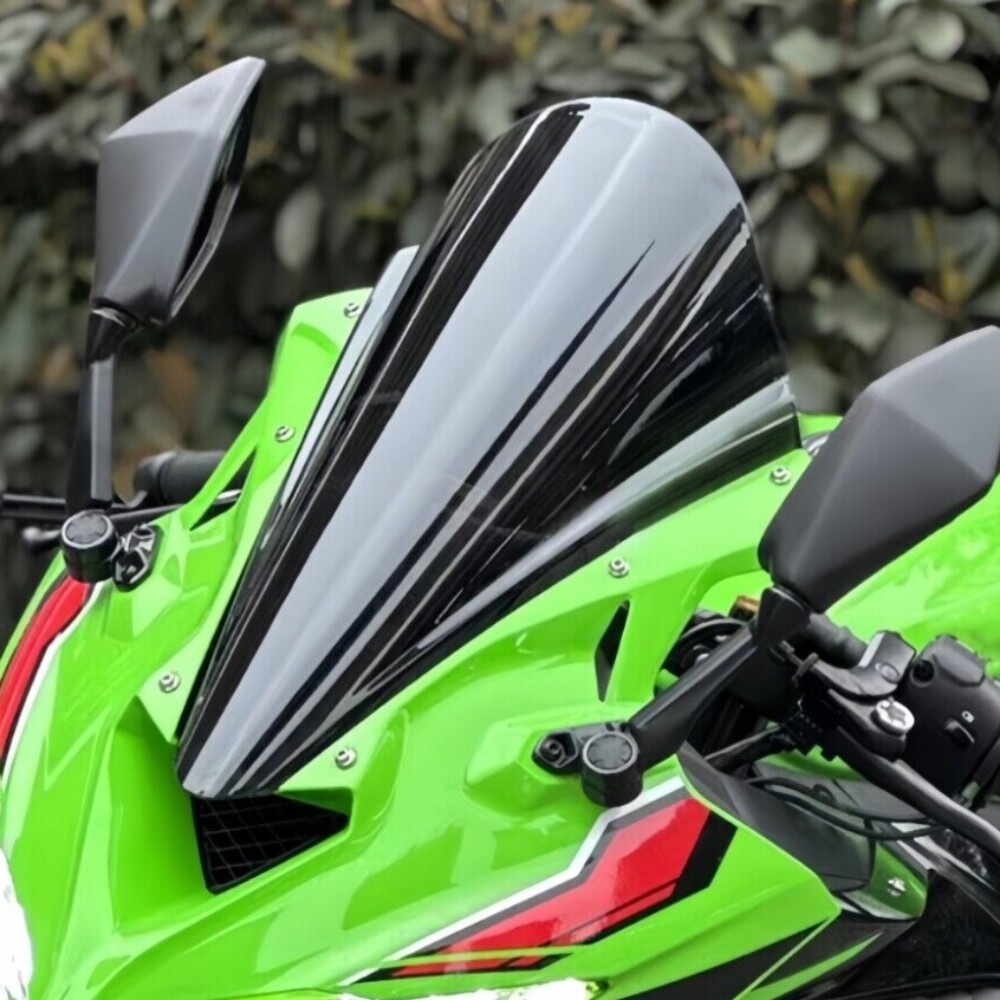 For 2023 - 2024 Ninj ZX4RR ZX-4RR Windshield Double Bubble