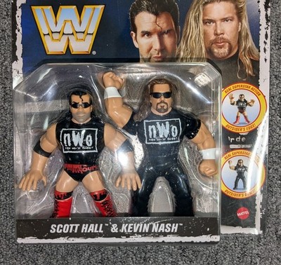 WWE WCW nWo ハルク ホーガン ナッシュ ホール プロレス フィギュア