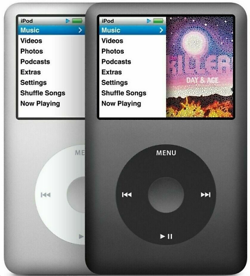 極美品 iPod Classic 第7世代SSD化電池新品160GB→256GB 極美品】iPod