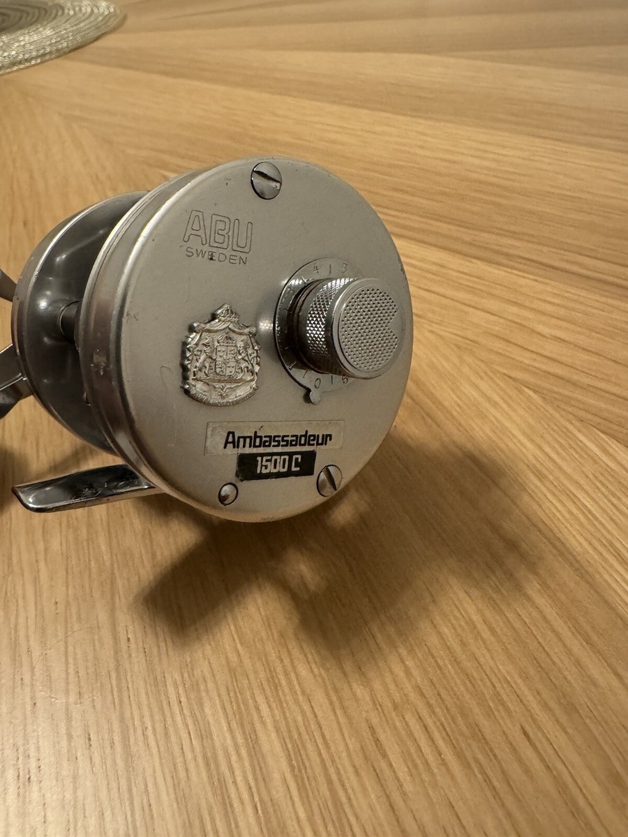 Abu Ambassadeur 1500C Vintage Reel | eBay