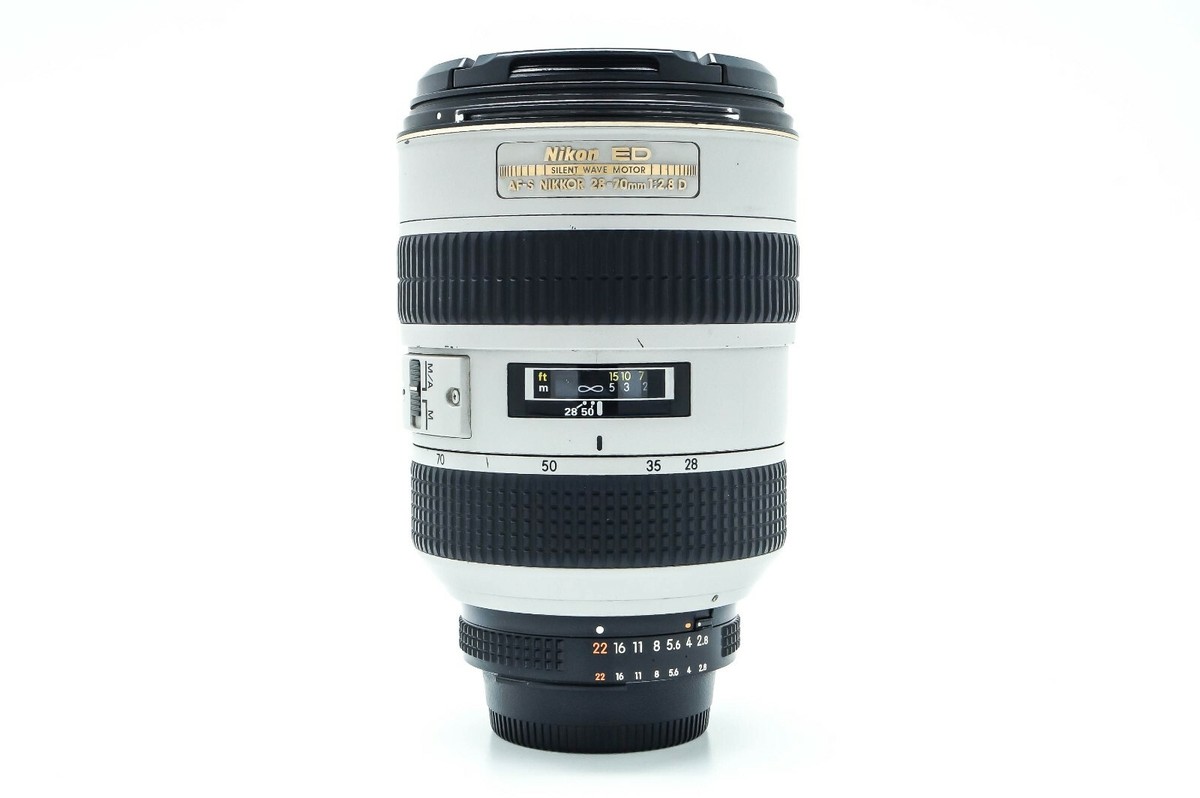 Nikon Nikkor AF-S 28-70mm f/2.8D ED IF Lens for F Mount Camera