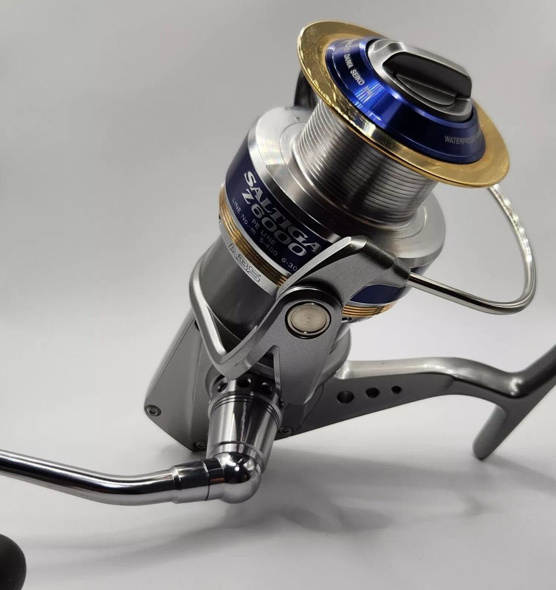 Daiwa Saltiga Z 6000 Spinning Reel | eBay