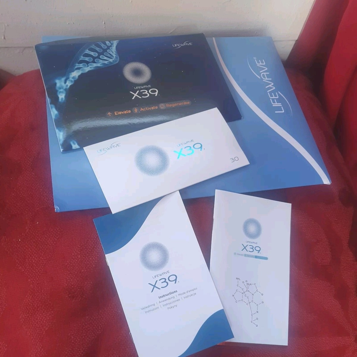 X39 LifeWave Patches Stem Cell Therapy, Non Invasive, 3 day Trial