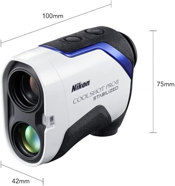 Nikon Coolshot PRO II Stabilized Laser Rangefinder - 16758 for