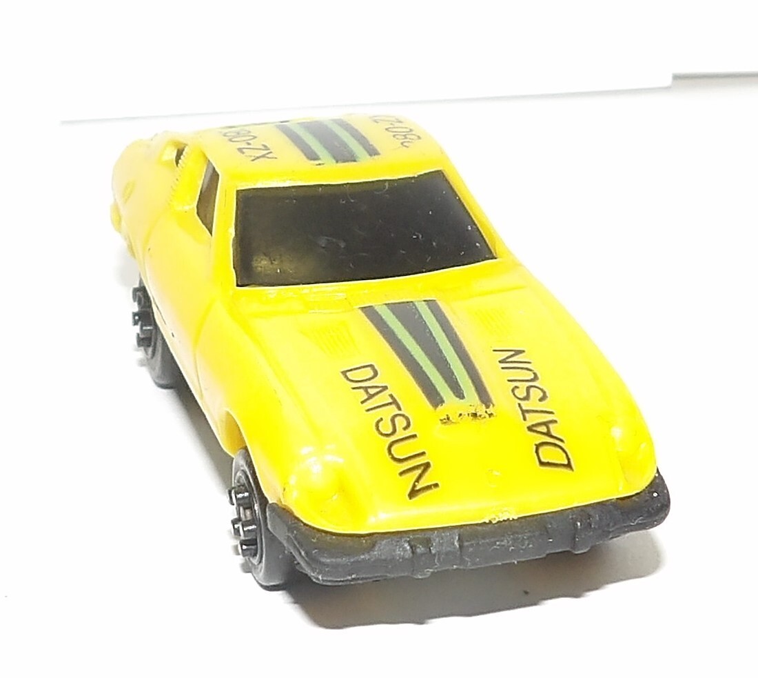 Vintage Kidco 1980 DATSUN 280 ZX Yellow Burnin Key Cars NO KEY | eBay