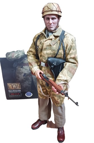 Soldier Story Ss086 1/6sek German Special Police Personnel Model