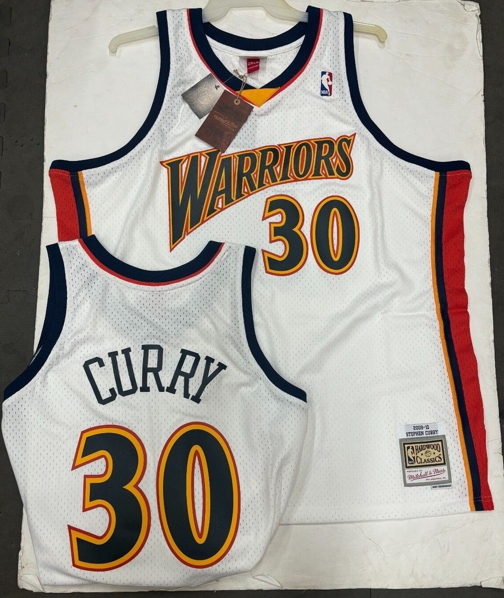 2009-10 Stephen Curry ROOKIE Golden State Warriors Swingman Jersey