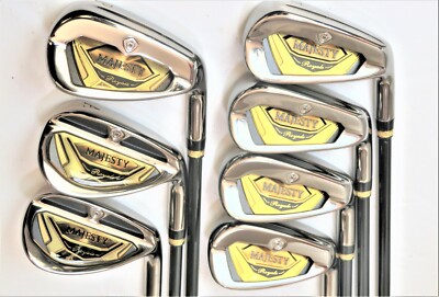 MARUMAN MAJESTY ROYALE 7PC R-flex IRONS SET GOLF CLUBS NWO | eBay