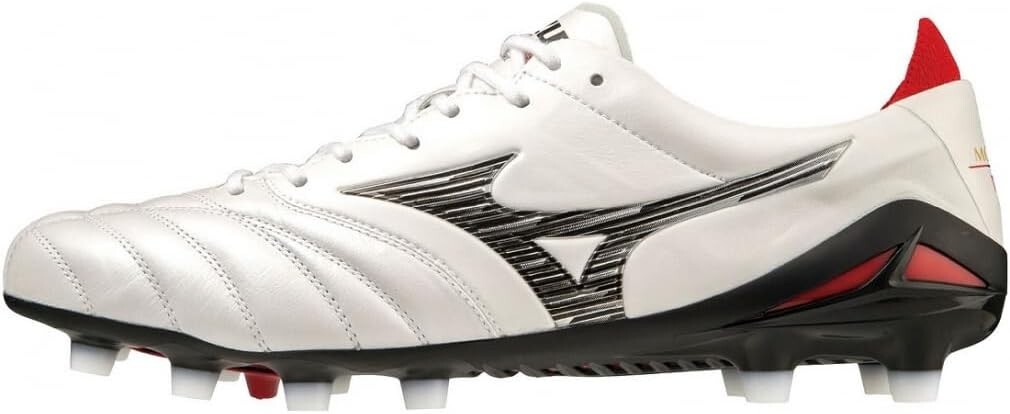 Mizuno Morelia IV JAPAN Soccer Cleats P1GA233009 White Made in