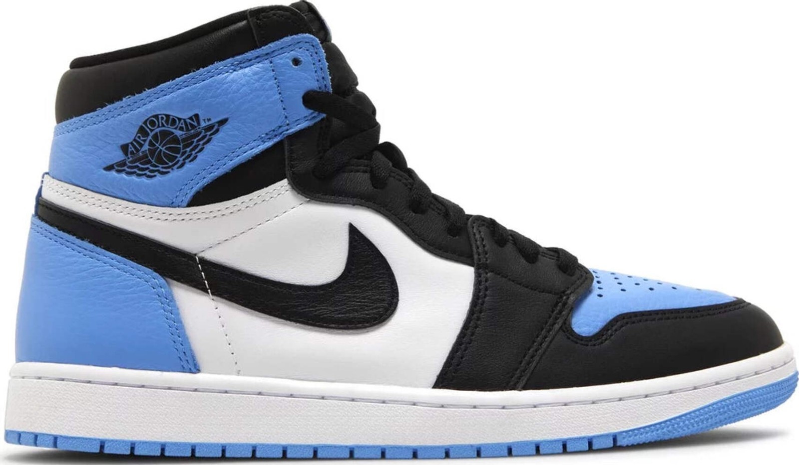 Size 10.5 - Jordan 1 Retro OG High UNC Toe for sale online | eBay