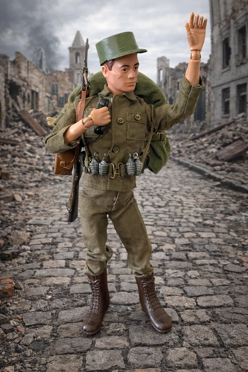 Hasbro G.I. Joe Military & Adventure Action Figures 1964 Year