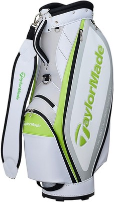 TaylorMade Golf True Light Cart Bag 9 x 47in Lightweight White