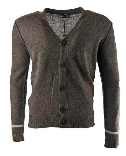 Supreme 2-Tone Mohair Cardigan Brown Size M | eBay
