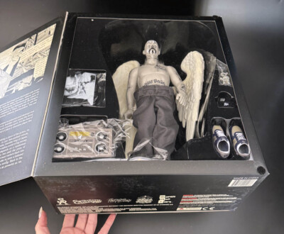 Mr. Cartoon SIGNED The Lost Angel Vol. 1 Figure AUTOGRAPHED